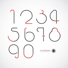 Modern shaped numbers