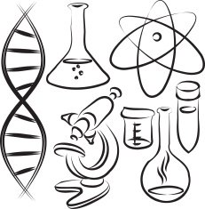 Science icons N35