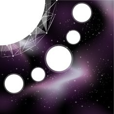 Space infographic N3
