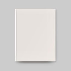 Blank Book Cover N17