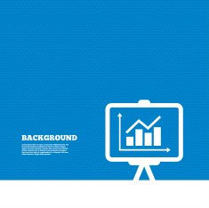 Presentation billboard sign icon Diagram symbol N28