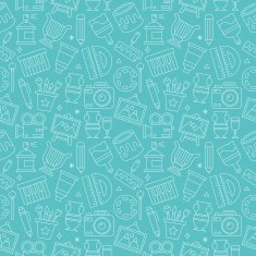 art line icon pattern set N8