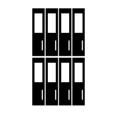 Vector locker icon Illustration EPS10 N17