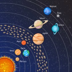 Astronomy planet illustration N2