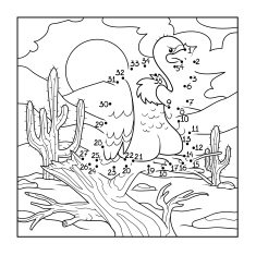 Numbers game (vulture and background) N2