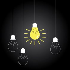 Idea concept creative