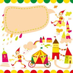 Children's background with place for text N3