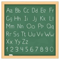 Hand Drawn Alphabet N39