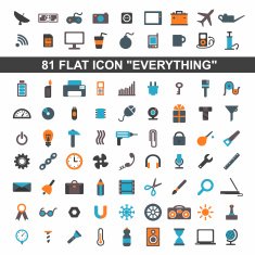 Flat icons N29