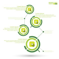 Modern infographics template N29