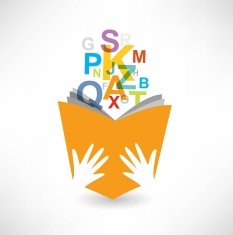 Reading the book icon