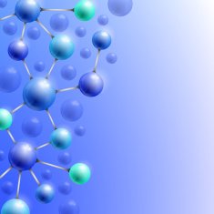 Abstract molecular background N6