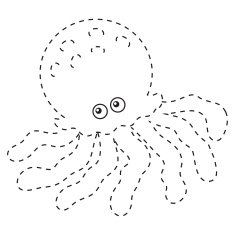 Connect the dots (octopus) N2