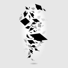 caps graduates whirlwind