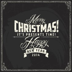 Merry Christmas Card N30