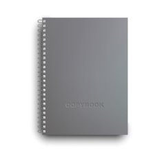 Copybook isolated Vector N4