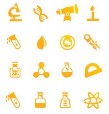 Science icons N38