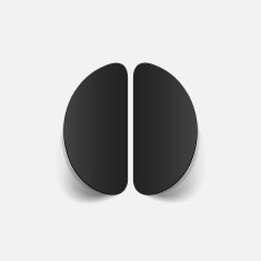 realistic design element brain N57