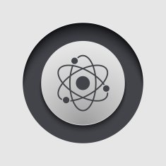 Vector modern circle icon Eps10 N8