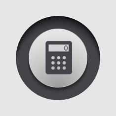 Vector modern circle icon Eps10 N9