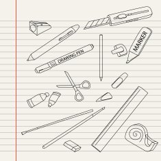 stationary lineart N2