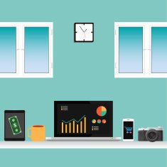 Vector of Office set for work N3