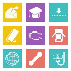 Icons for Web Design set 17 N2