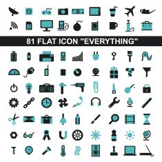 Flat icons N31