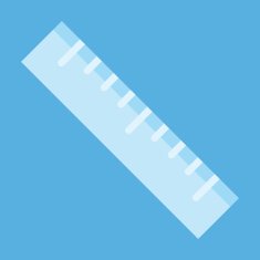 Vector Ruler Icon N3