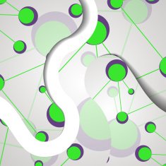 Dna colorful illustration N247