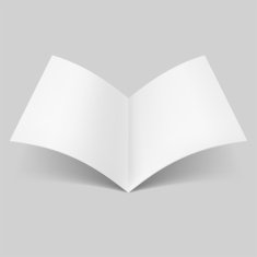 Open blank book N4