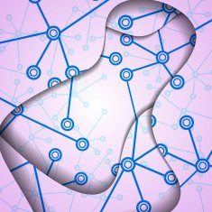 Dna colorful illustration N248