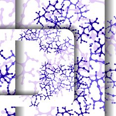 Dna colorful illustration N249