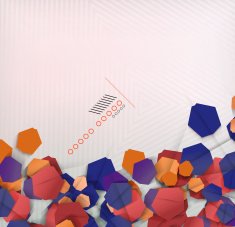 Abstract geometrical background N6