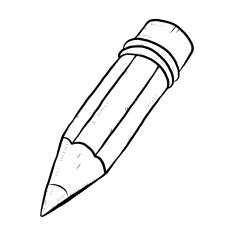 Pencil Cartoon N7
