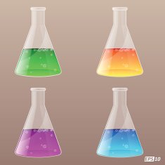 Conical Flask N2