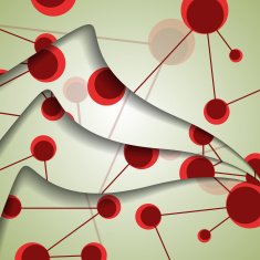 Dna colorful illustration N252