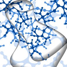 Dna colorful illustration N253