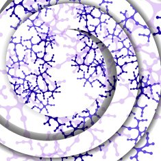 Dna colorful illustration N254