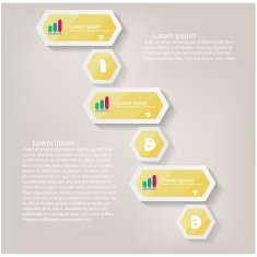 Infographics options banner N4