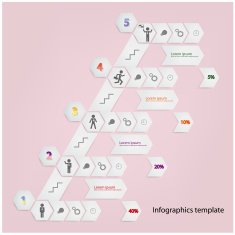 infographics template N17