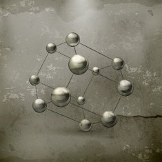 Molecule icon old style N2