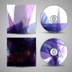 Vector cd cover set for your design N111