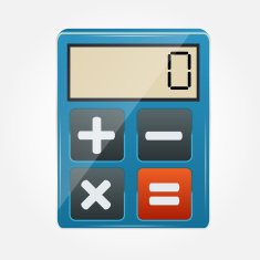 Calculator icon vector illustration N2