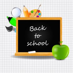 Back to School vector Background N29
