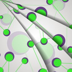 Dna colorful illustration N262