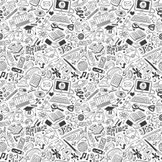 Education - seamless background N4