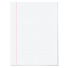 Sells notebook paper on white background N2