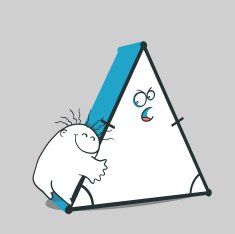 ISOSCELES TRIANGLE LOVER N2