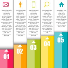 Infographic business template vector illustration N284